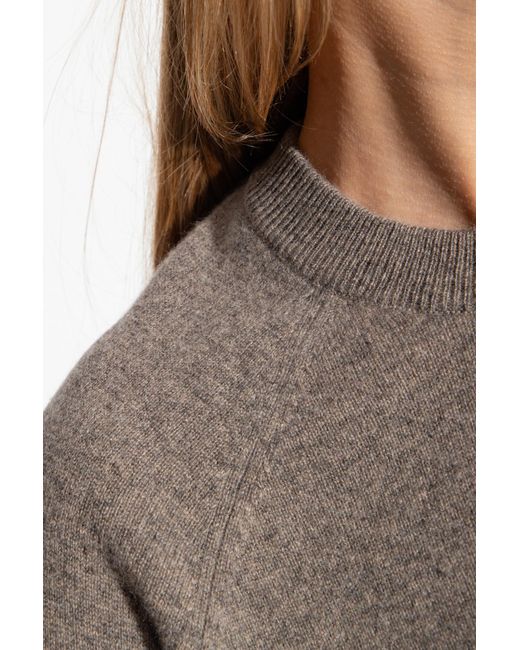 Samsøe & Samsøe Brown 'Boston' Sweater
