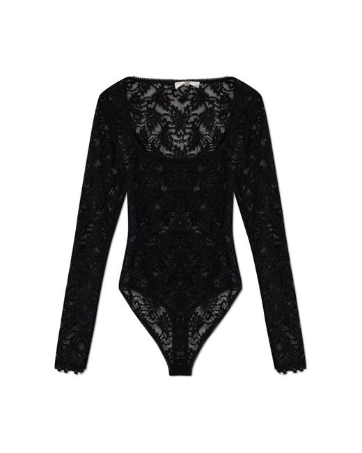 LoveShackFancy Black Body 'Jannie'