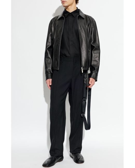 Tom Ford Black Classic Shirt for men