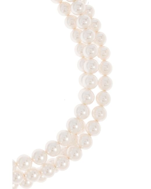 Balenciaga Natural Pearl Choker
