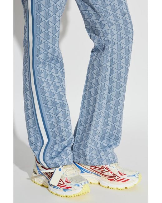 Off-White c/o Virgil Abloh Blue 'Ow Be Right Back Mesh' Sports Shoes