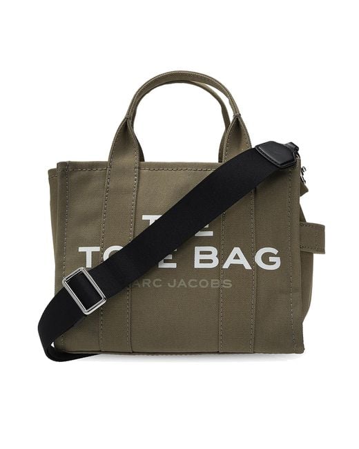 Marc Jacobs Green 'The Mini Traveler' Shoulder Bag