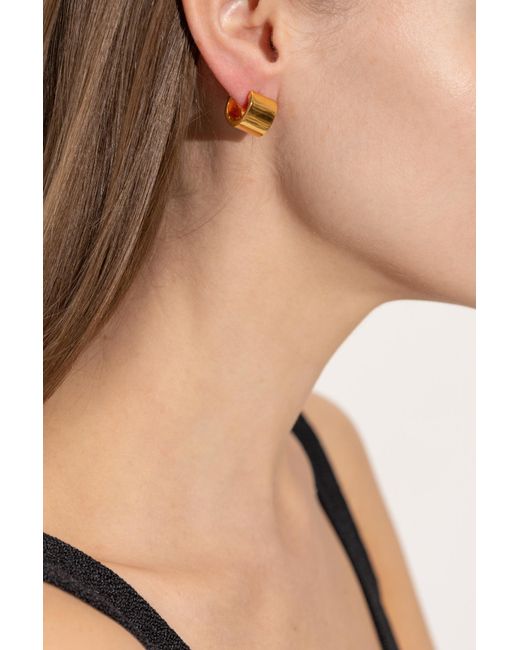 Totême  Natural Plated Earrings