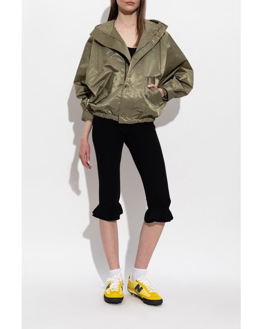 KENZO Green Jacket With Print