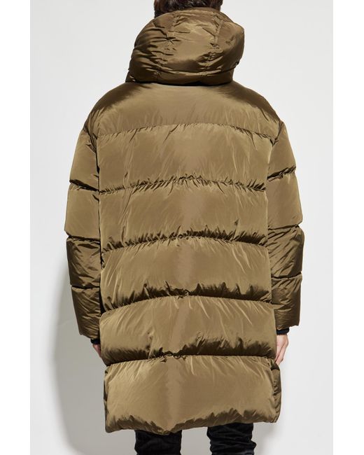 DSquared² Natural Long Down Jacket for men