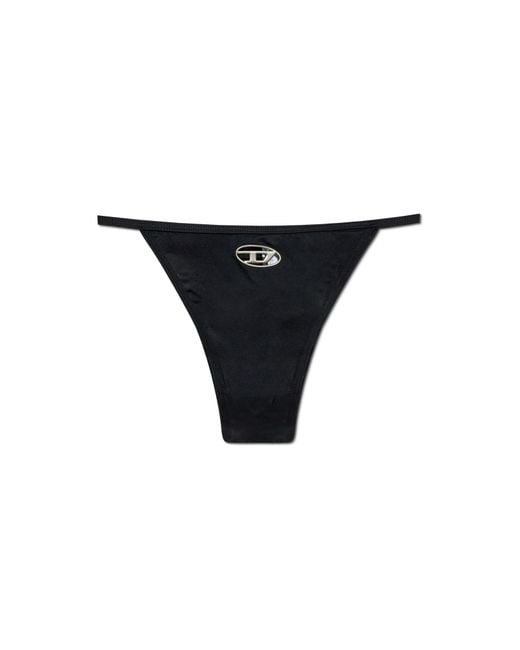 DIESEL Black Bottom Of Swimsuit Camille-Utlt