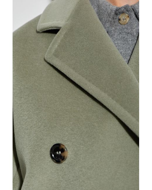 Max Mara Green Short Coat "Rebus"