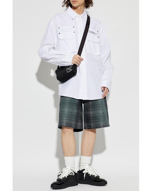Off-White c/o Virgil Abloh White Shirt With Pockets for men