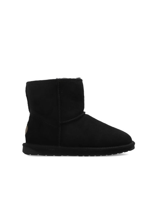 EMU Black Snow Boots "Stinger Mini"