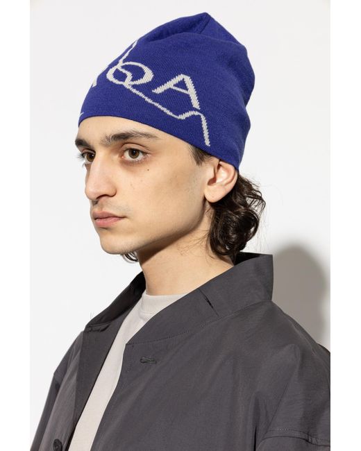 Roa Blue Cap With Logo