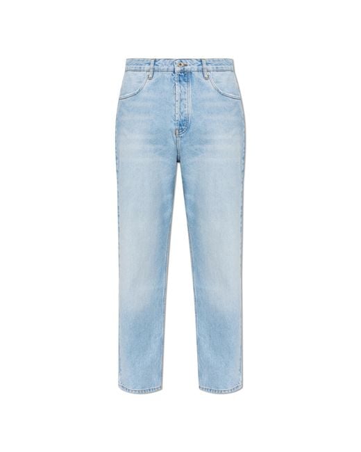Studio Nicholson Black 'Riso' Jeans for men