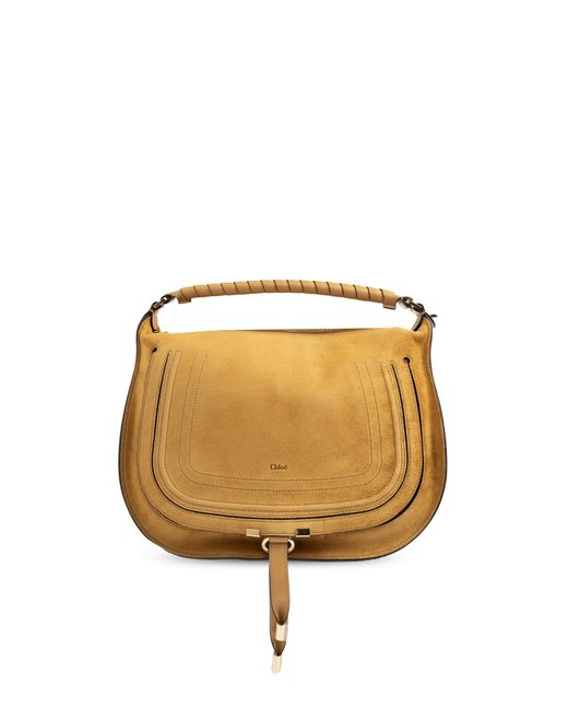 Chloé Metallic "Marcie Medium" Bag