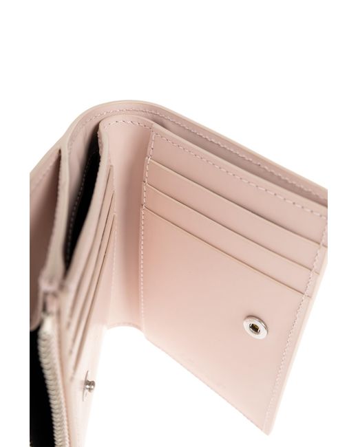 Off-White c/o Virgil Abloh Pink Leather Wallet