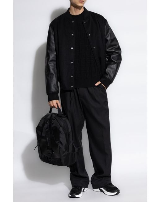 Givenchy Black Bomber Jacket for men