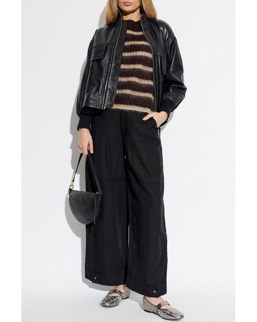AllSaints Black 'Sherell' Trousers