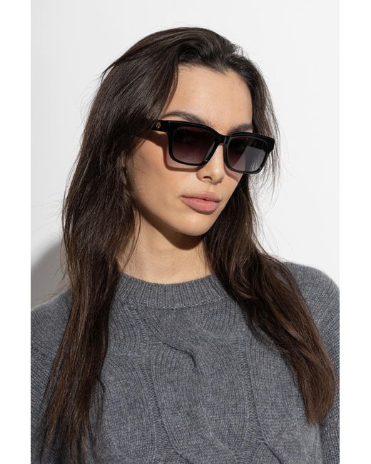 Tory Burch Black Sunglasses
