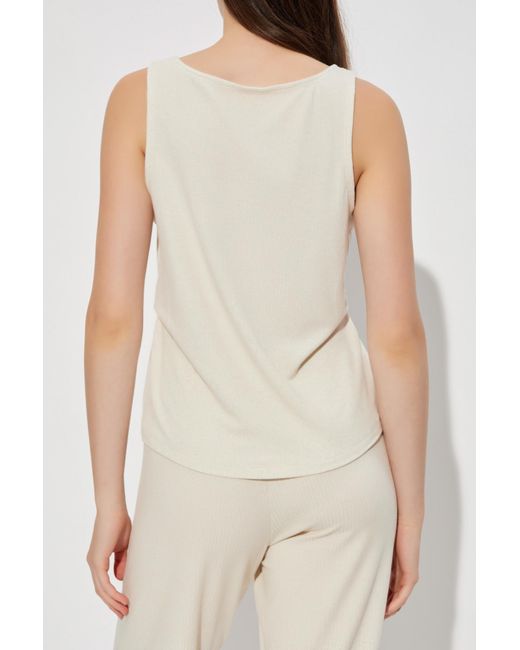 Rethinkit Studios Natural Ribbed Top