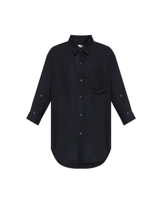 Citizens of Humanity Blue "Kayla" Shirt