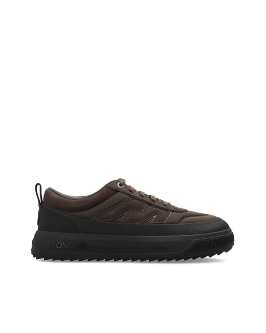 Moncler Black Sport Shoes "Altive" for men