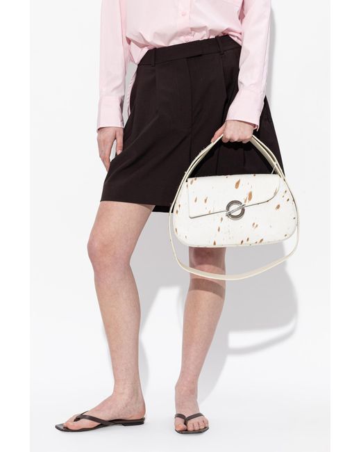 Samsøe & Samsøe White 'Sahero' Handheld Bag
