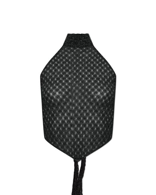 Missoni Black Top With Lurex Thread