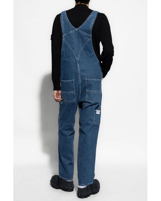 Carhartt Blue 'Bib Overall' Dungarees for men