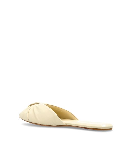 Chloé Natural 'Suzie' Slides