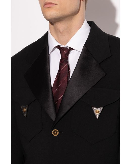 Tom Ford Purple Silk Tie for men