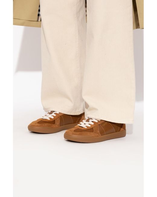 COACH Brown "Ellis" Sports Shoes