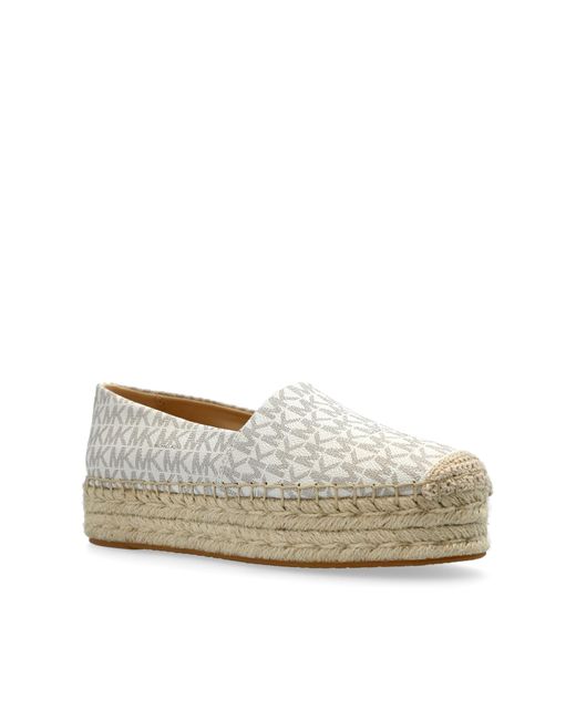 MICHAEL Michael Kors White Espadrilles Lynn
