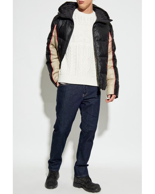 DIESEL White Sweater 'K-Aubin' for men