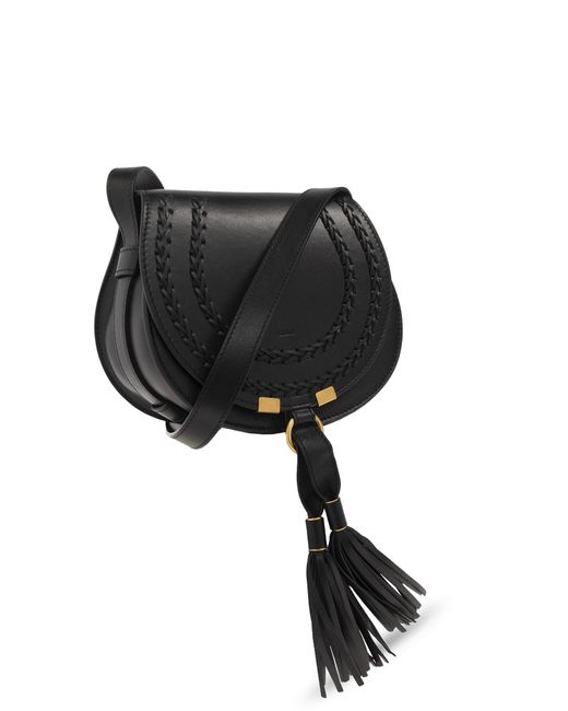 Chloé Black 'marcie' Shoulder Bag,