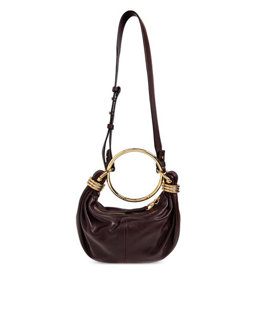 Chloé Multicolor Shoulder Bag Bracelet