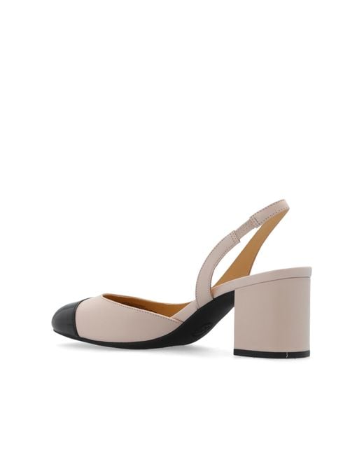 Michael kors hotsell slingback pumps
