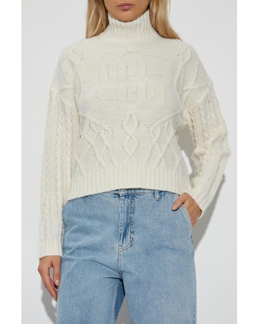 Munthe Blue Sweater 'Loganberry'