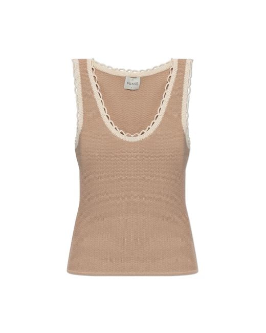 Posse Natural Top 'Willow'