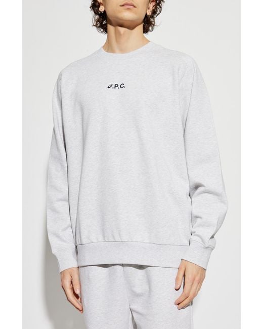 A.P.C. White Apc X Asics for men