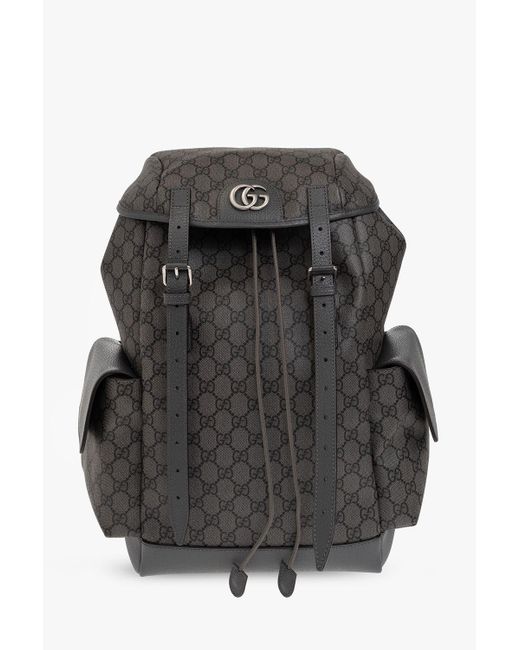 Gucci 'ophidia Medium' Backpack in Black for Men Lyst