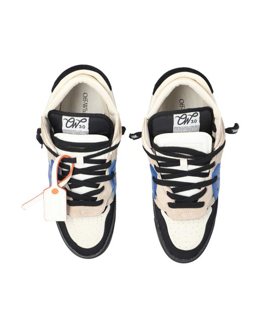 Off-White c/o Virgil Abloh Blue Off- ‘Floating Arrow’ Sneakers for men