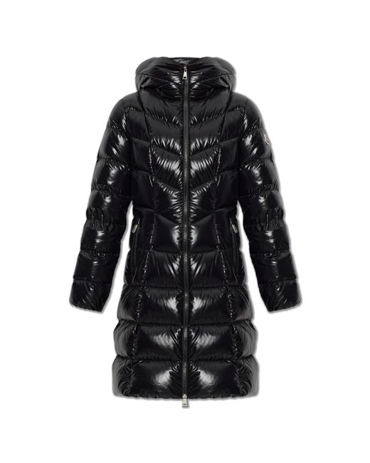 Moncler Black Puffer Jacket "Marusse"