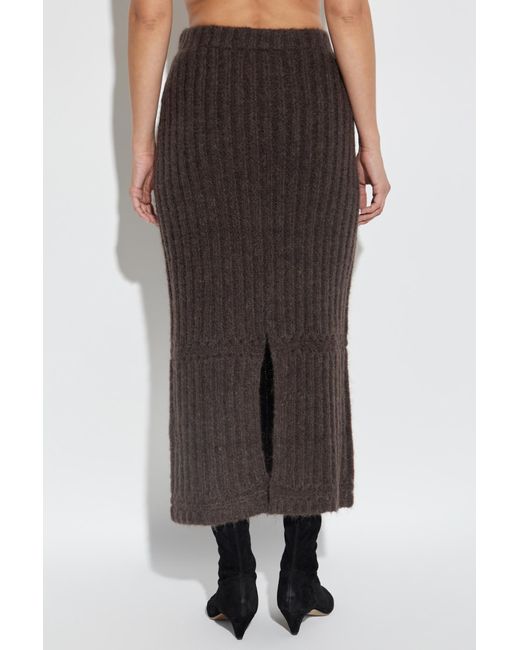 By Malene Birger Brown Skirt "Sofia"