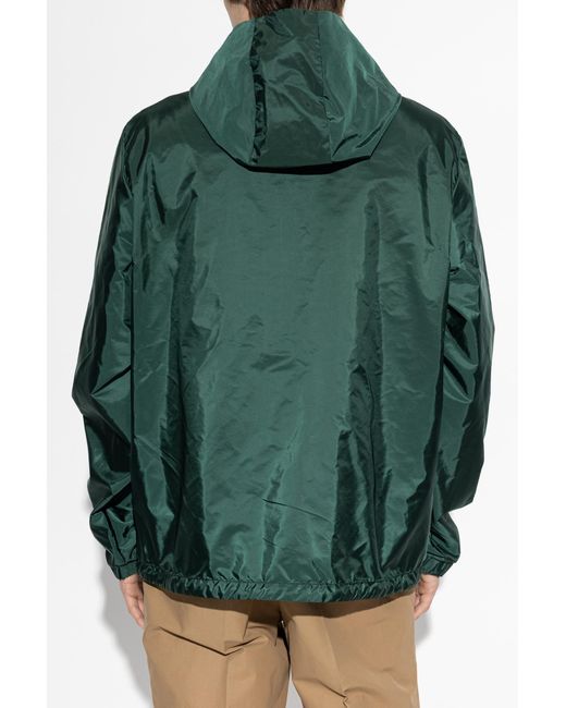 Moncler Green 'Grandans' Jacket for men