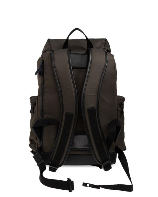 Moncler Black 'Kenton' Backpack for men