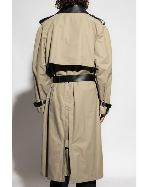 Givenchy Natural Coat With Collar for men