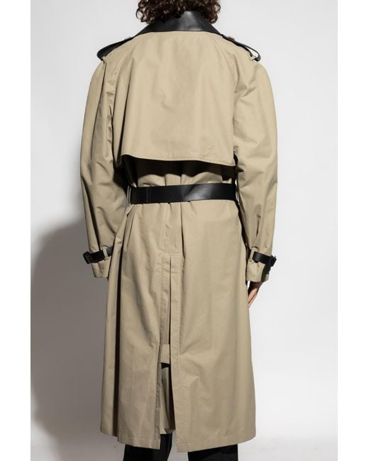 Givenchy Natural Coat With Collar for men