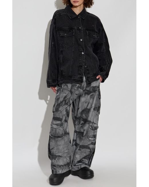 Adidas Originals Black Denim Jackets