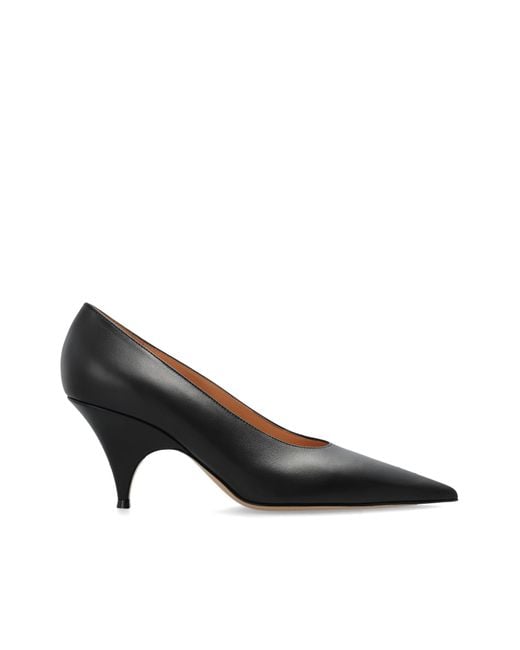 Gianvito Rossi Black Heeled Shoes 'Sofia'