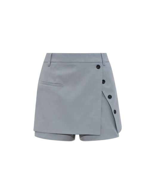 IRO Gray 'Amira' Skort