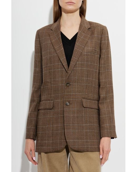 A.P.C. Natural Wool Blazer