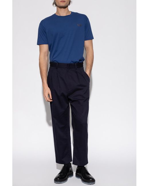 vivienne westwood blue t shirt